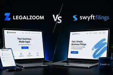 LegalZoom versus Swyft Filings comparison