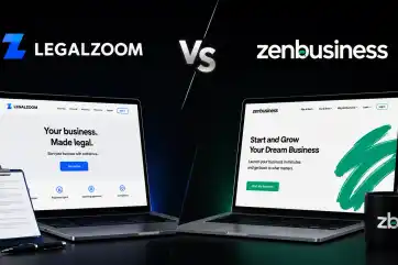 ZenBusiness versus LegalZoom comparison